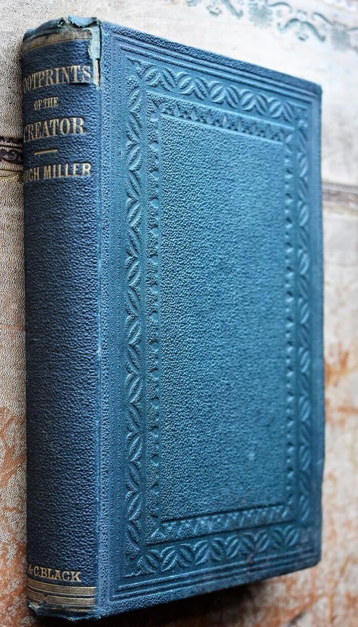 FOOT-PRINTS OF THE CREATOR Or, The Asterolepis Of Stromness Image