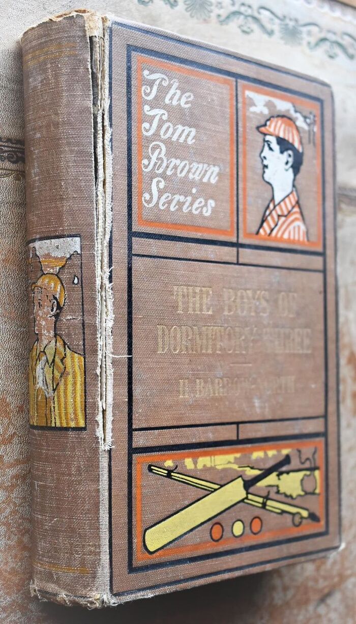 THE BOYS OF DORMITORY THREE A Tale of Mystery, Fun, and Frolic Image