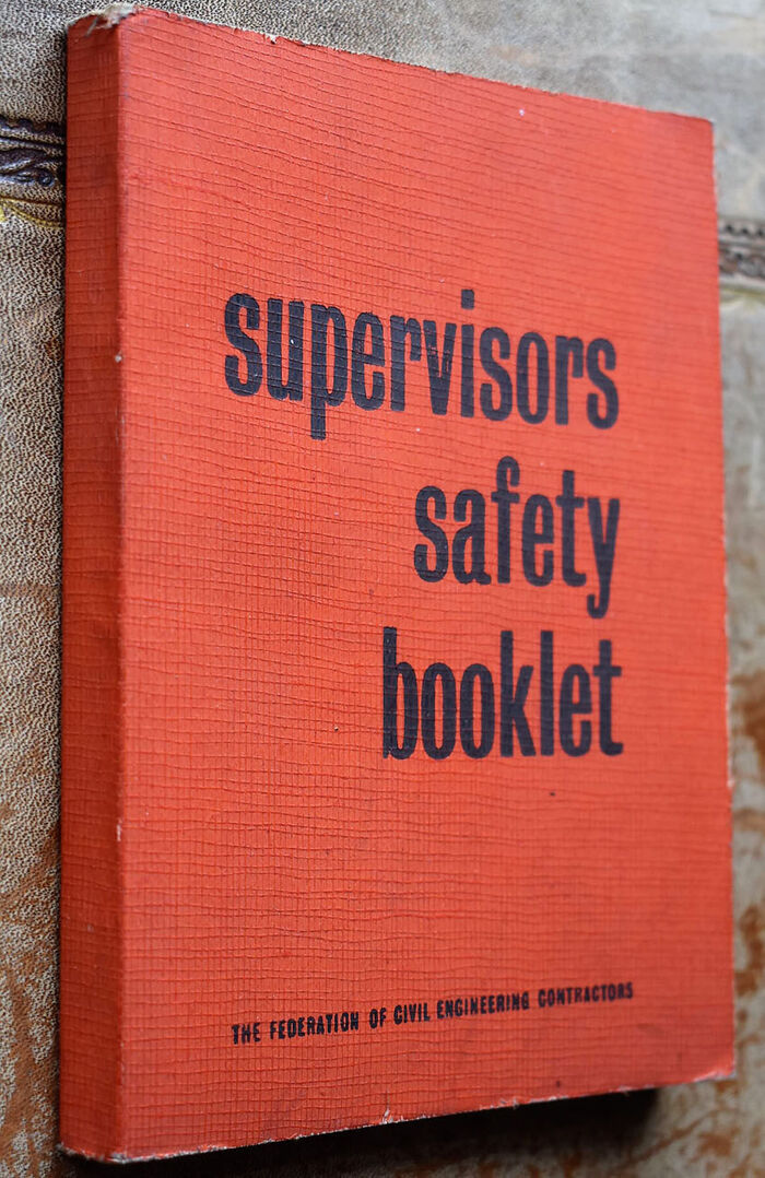 Supervisors Safety Booklet Image