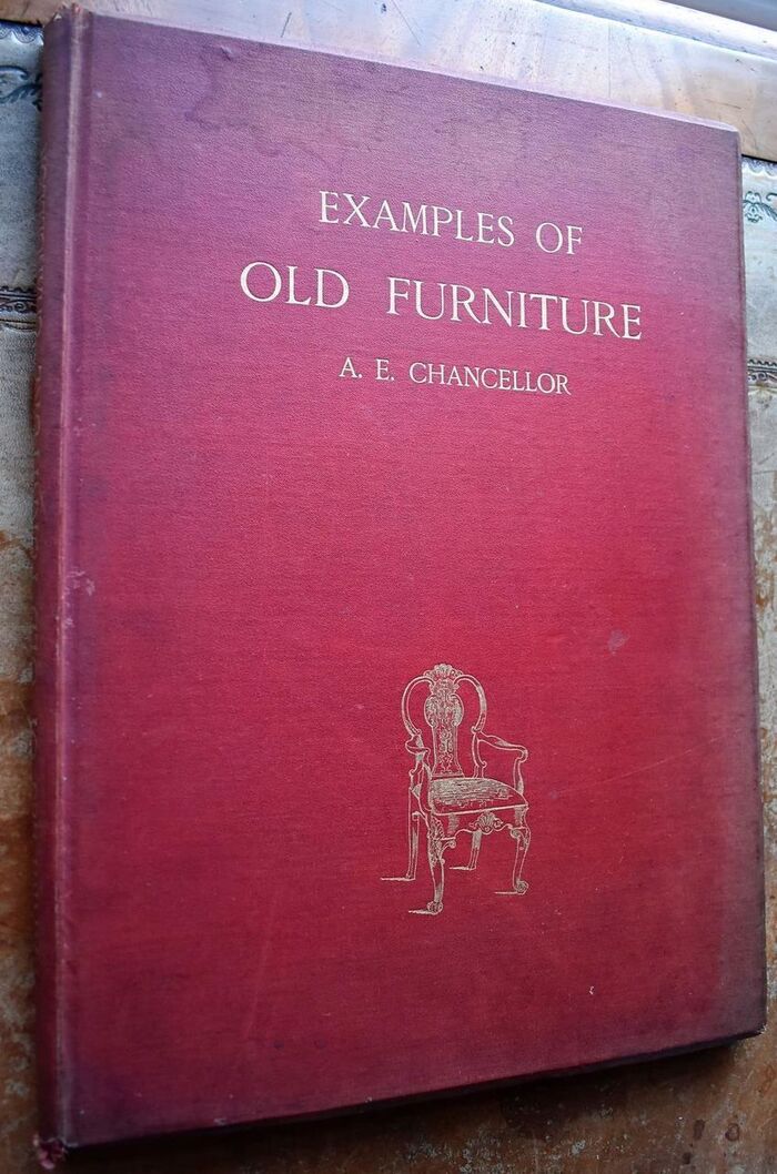 Examples Of Old Furniture English And Foreign Image