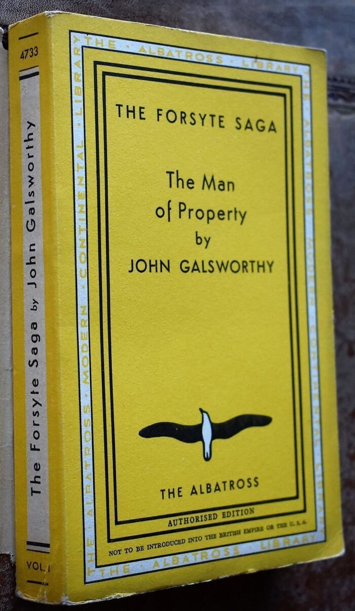 The Man Of Property [The Forsyte Saga] Image