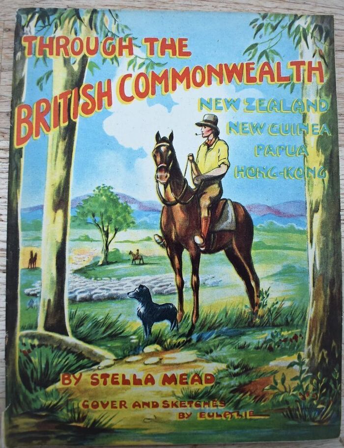 Through The British Commonwealth: Papua And Hong Kong  Image