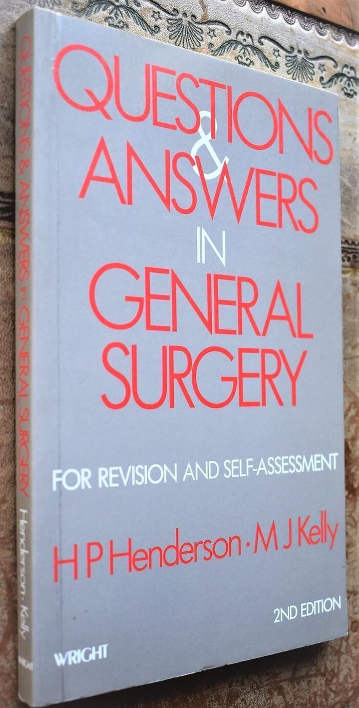 Questions And Answers In General Surgery for Revision and Self-Assessment Image