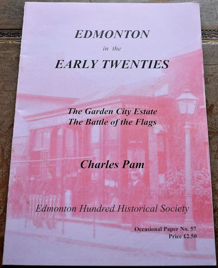 Edmonton in the Early Twenties: The Garden City Estate - The Battle of the Flags (Occasional Papers) Image