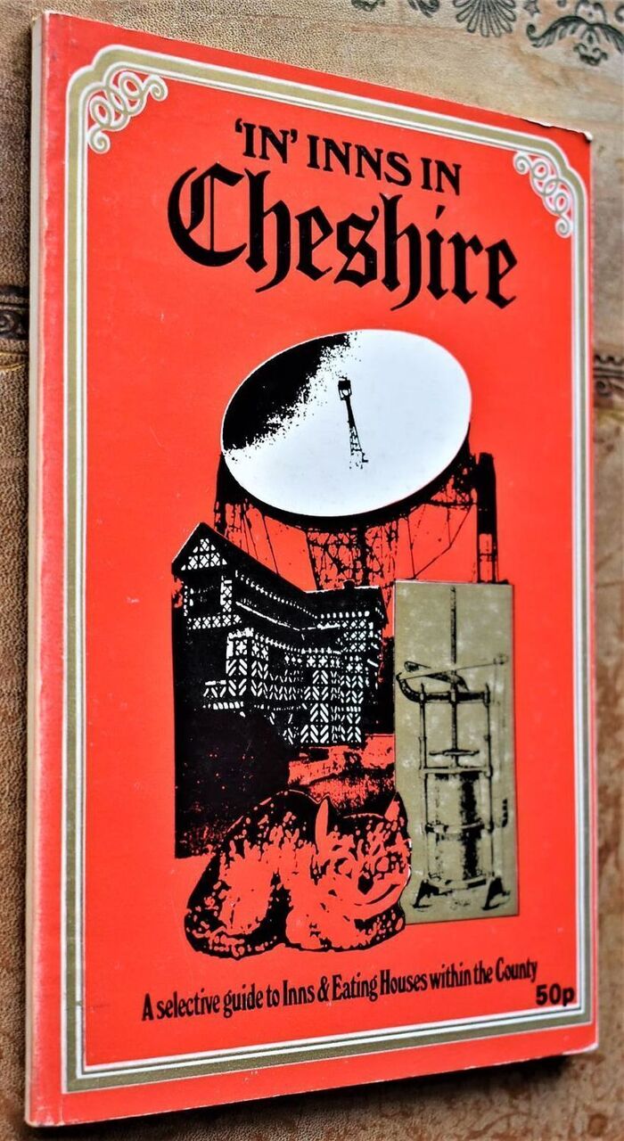 IN INNS IN CHESHIRE A selctive guide to Inns & Eating Houses within the County Image