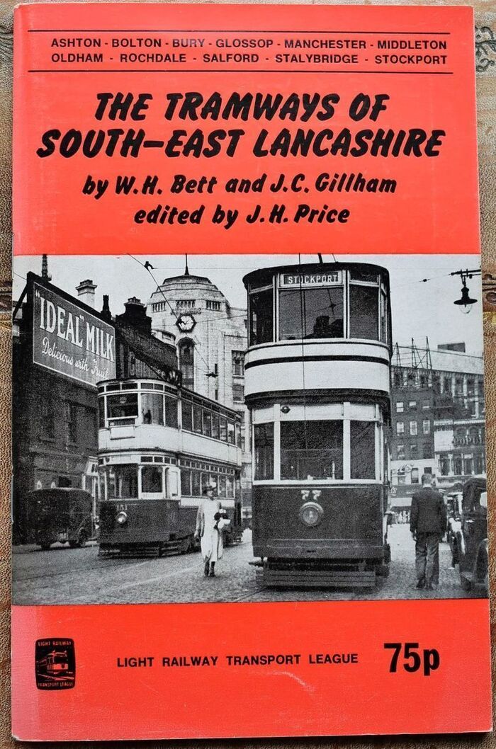 The Tramways of South-East Lancashire Image