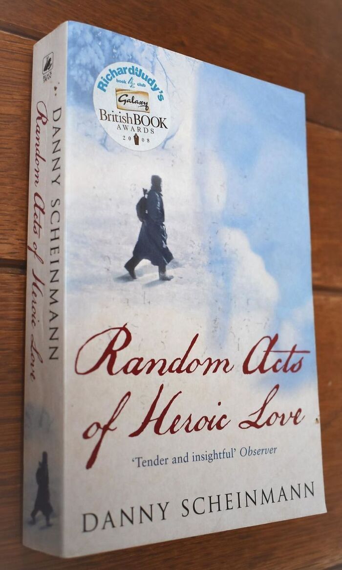 Random Acts Of Heroic Love [SIGNED] Image