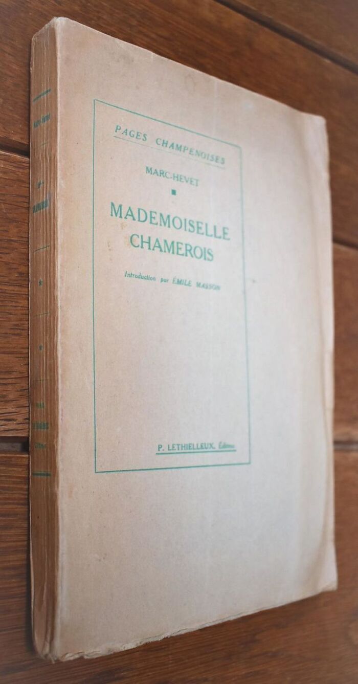 Mademoiselle Chamerois [SIGNED] Image