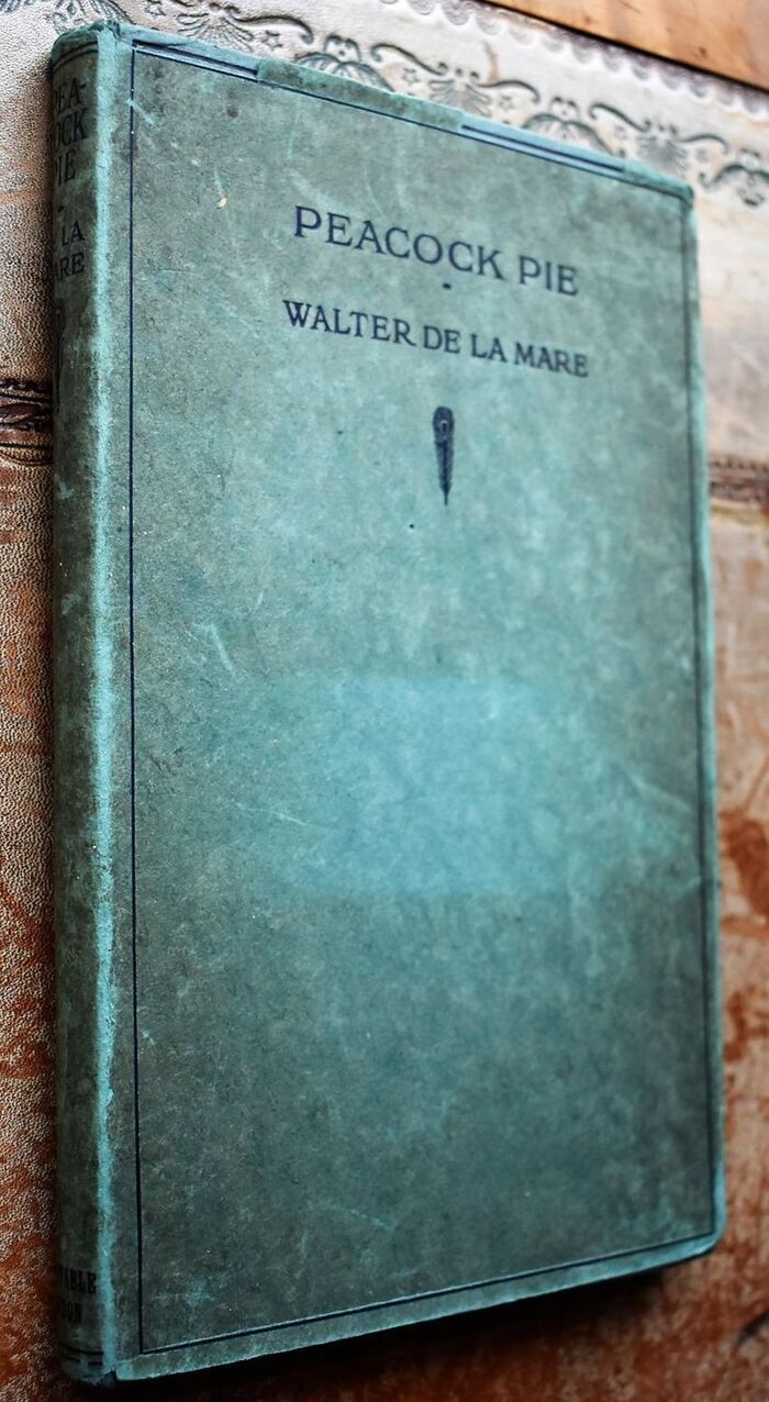 PEACOCK PIE A Book Of Rhymes Image