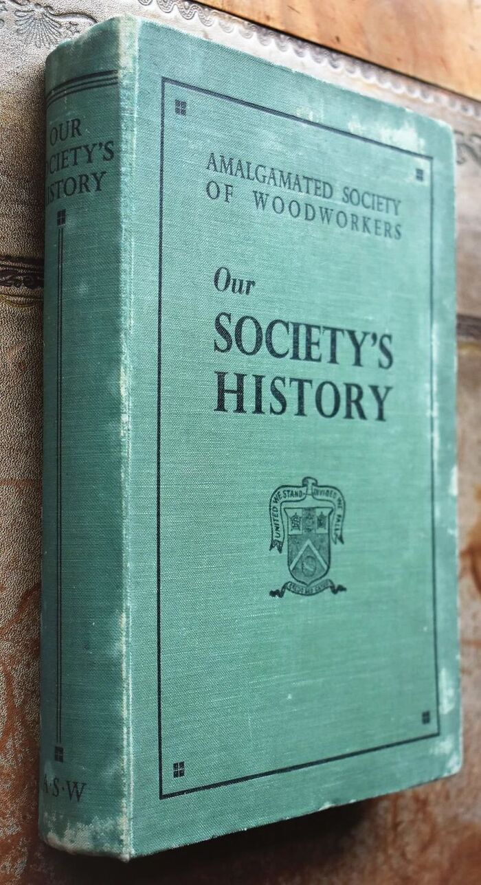 Our Society's History [SIGNED] Image