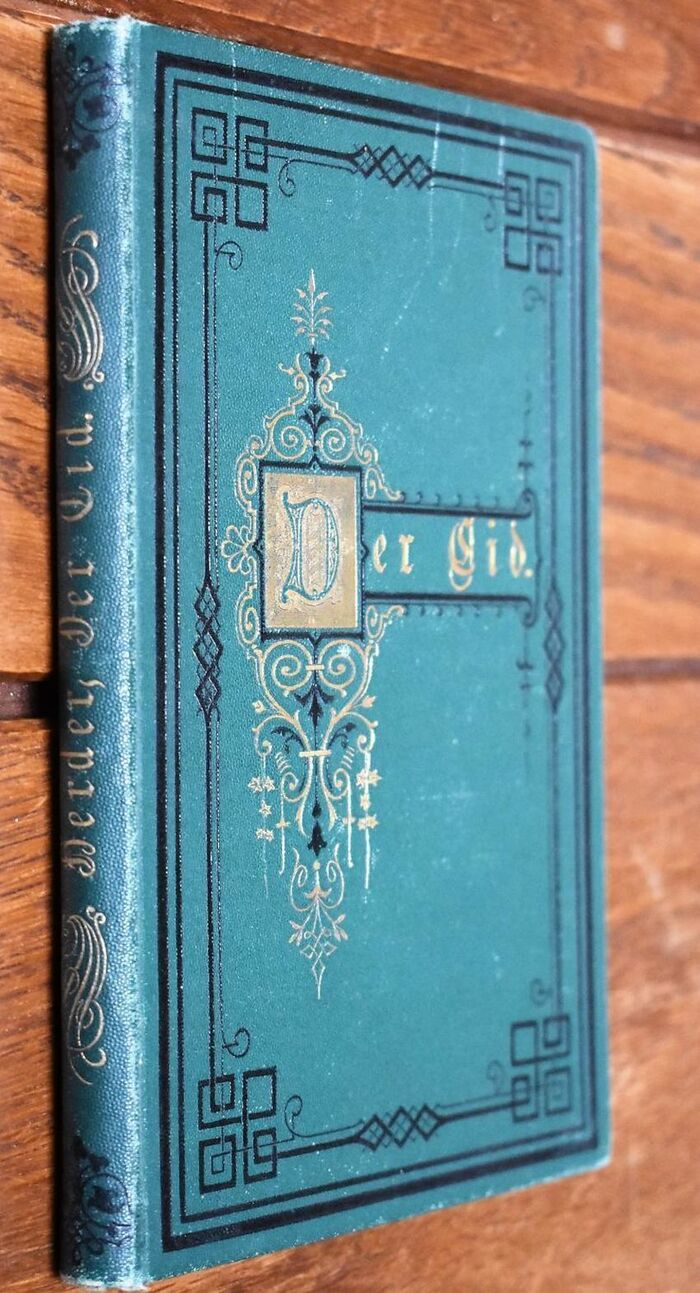 DER CID nach spanischen Romanzen Image