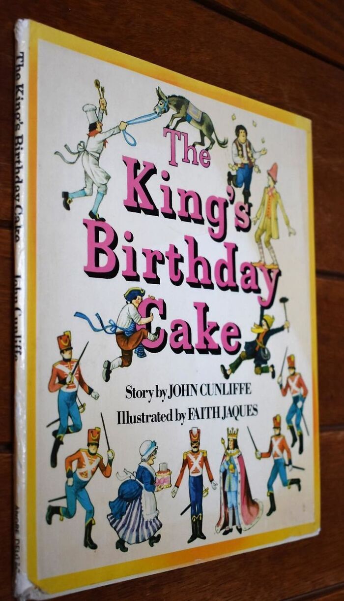 The King's Birthday Cake Image
