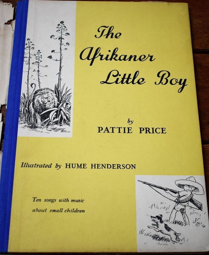 The Afrikaner Little Boy Image