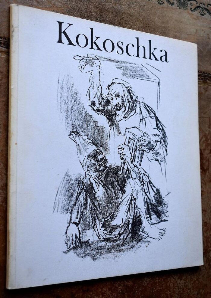 Kokoschka : King Lear, Apulian Journey, Hellas : 63 Lithographs 1961-1963 Image