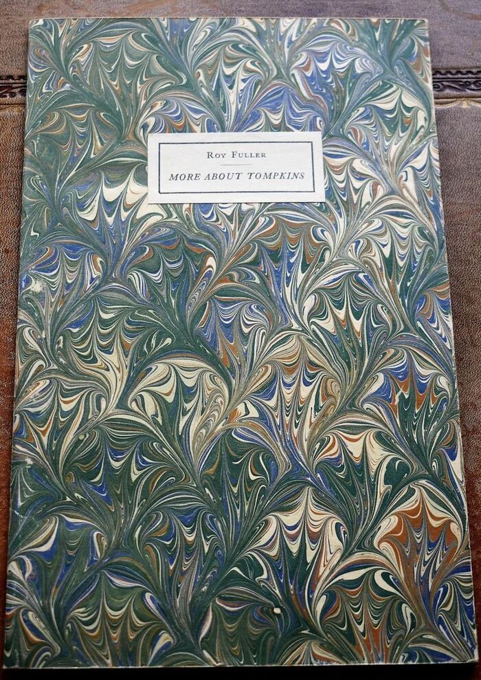 MORE ABOUT TOMPKINS And Other Light Verse [SIGNED] Image