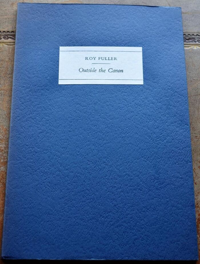 Outside The Canon Image