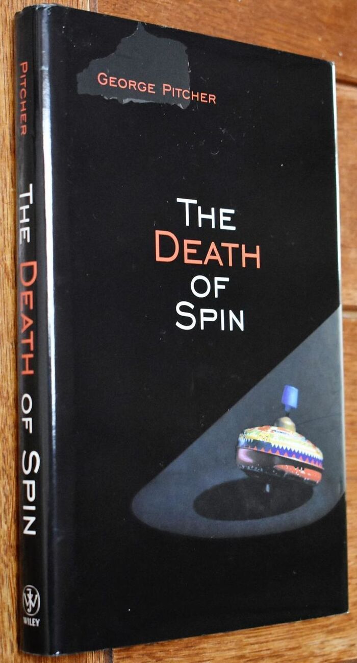 The Death Of Spin [SIGNED] Image