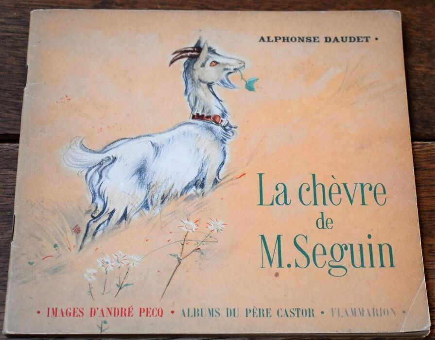 La Chčvre De M.Seguin Image
