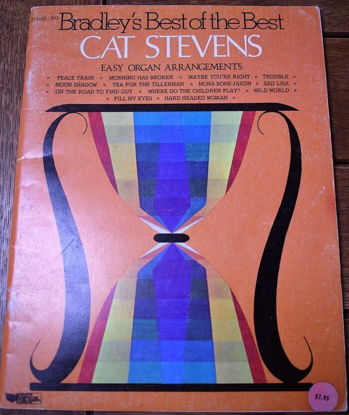 Bradley's Best Of The Best - Cat Stevens - Easy Organ Arrangements Image