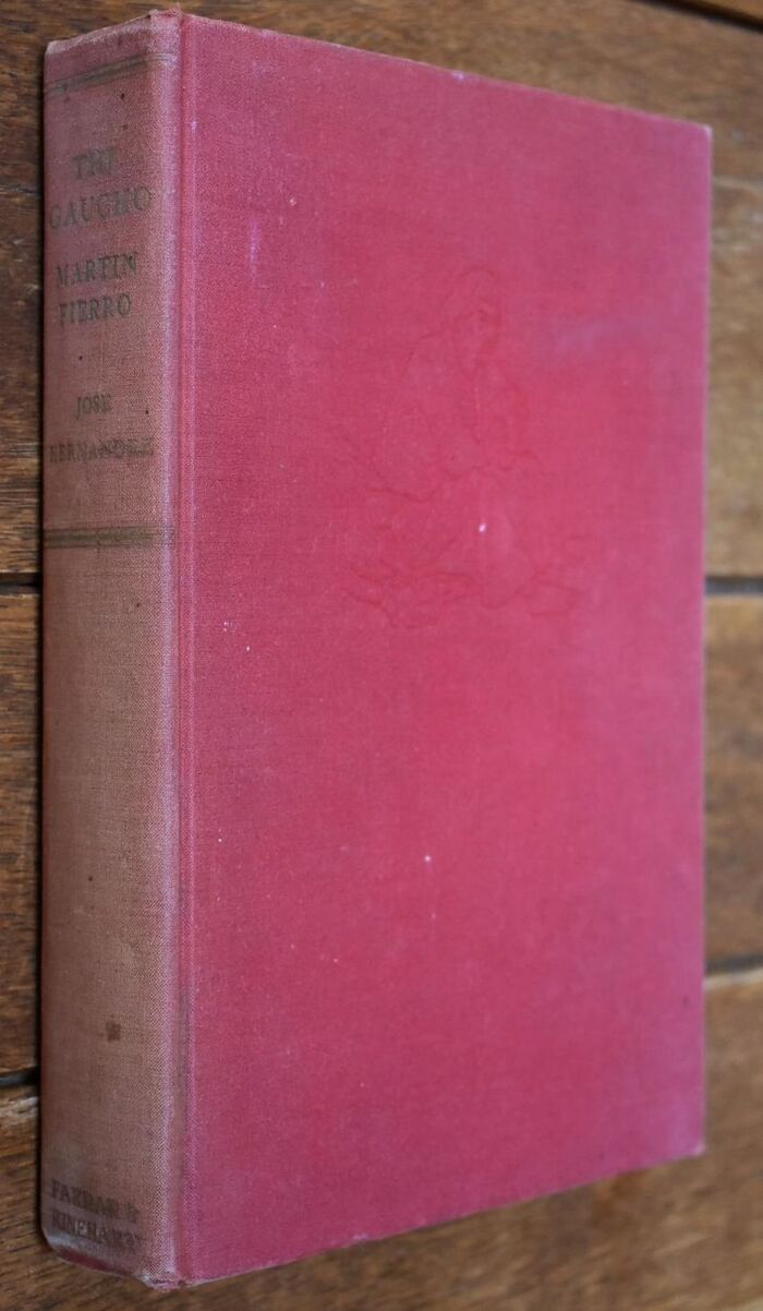 The Gaucho Martin Fierro Image