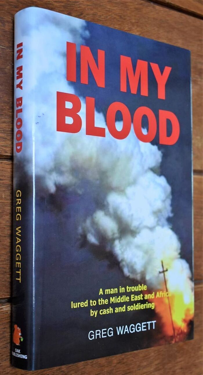 IN MY BLOOD A Man In Trouble Lured To The Middle East And Africa By Cash And Soldiering Image