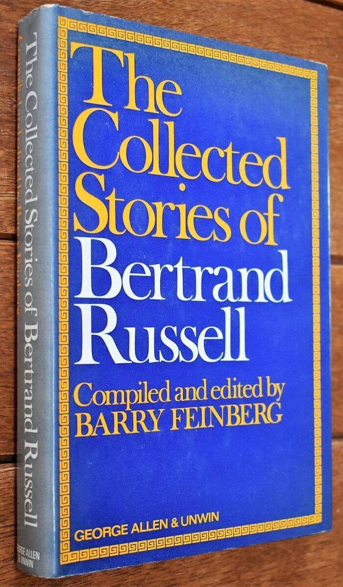 The Collected Stories Of Bertrand Russell Image