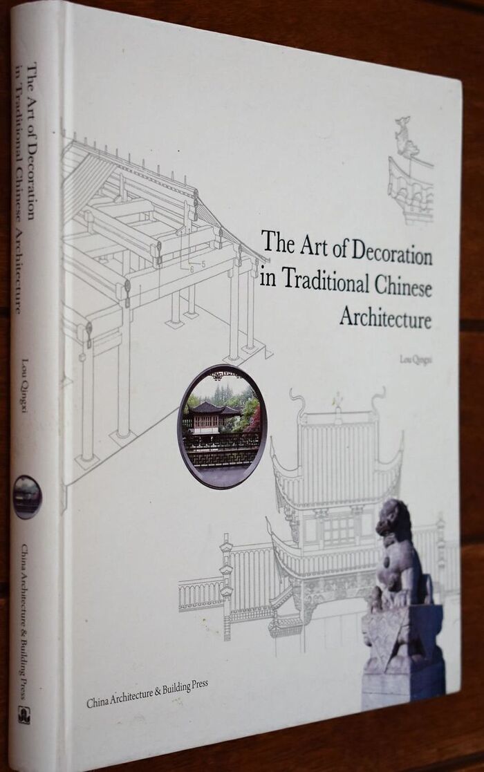 The Art Of Decoration In Traditional Chinese Architecture Image