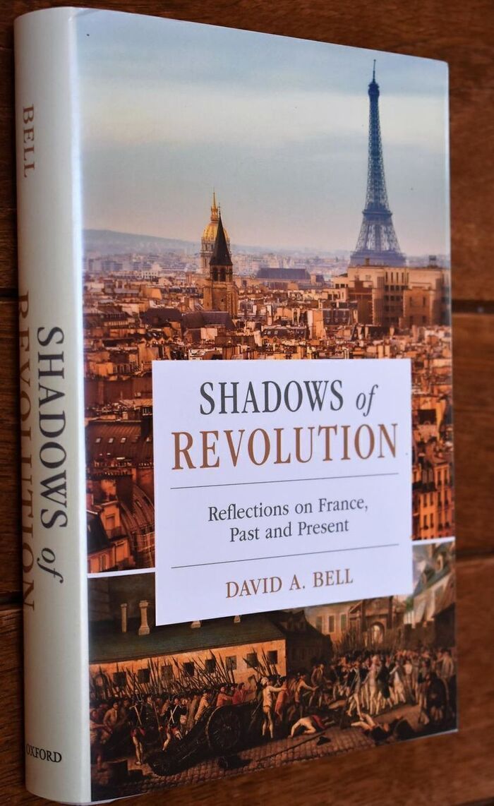 SHADOWS OF REVOLUTION Reflections On France, Past And Present Image