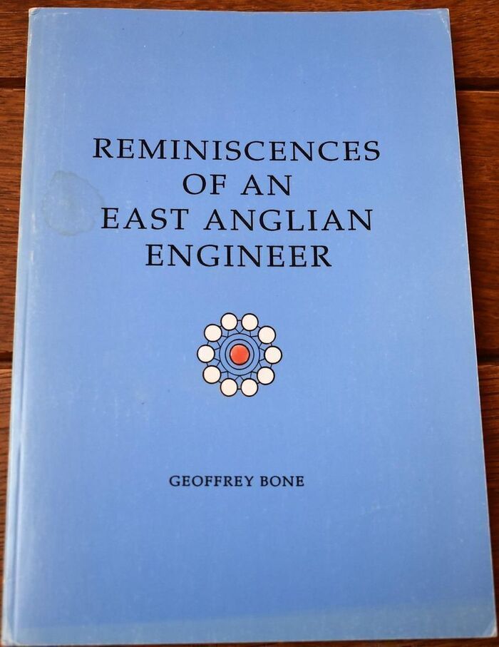Reminiscences Of An East Anglian Engineer [SIGNED] Image