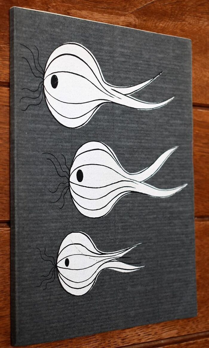 Illustrierte Zwiebelfische Image