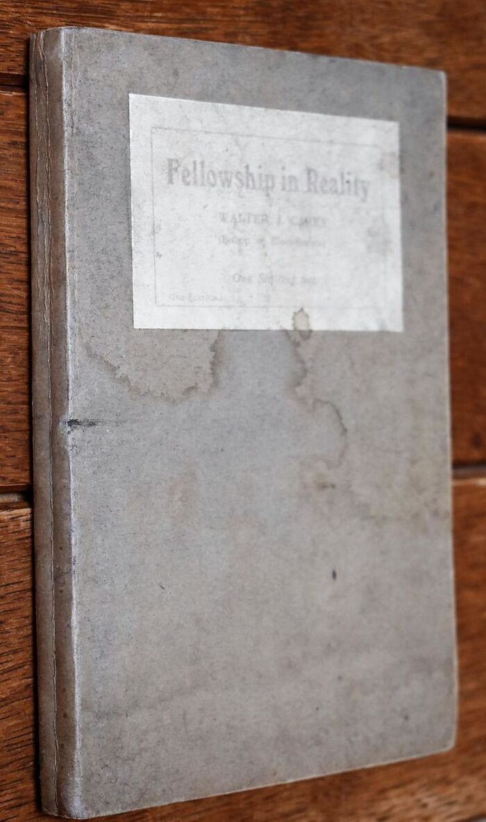 Fellowship In Reality Image