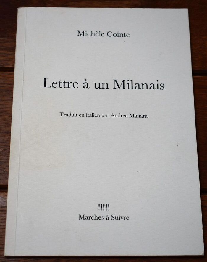 Lettre ŕ un Milanais / Lettera a un Milanese Image