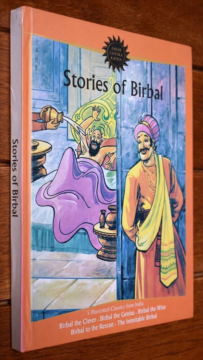 Stories Of Birbal Image
