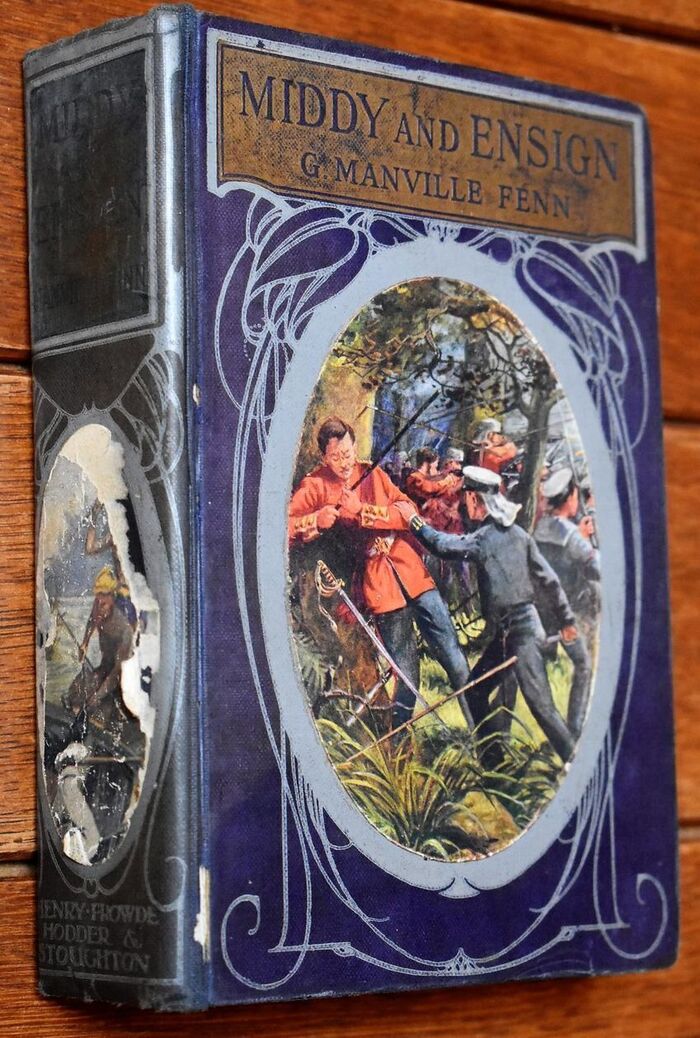 MIDDY AND ENSIGN Or The Jungle Station A Tale Of The Malay Peninsula Image