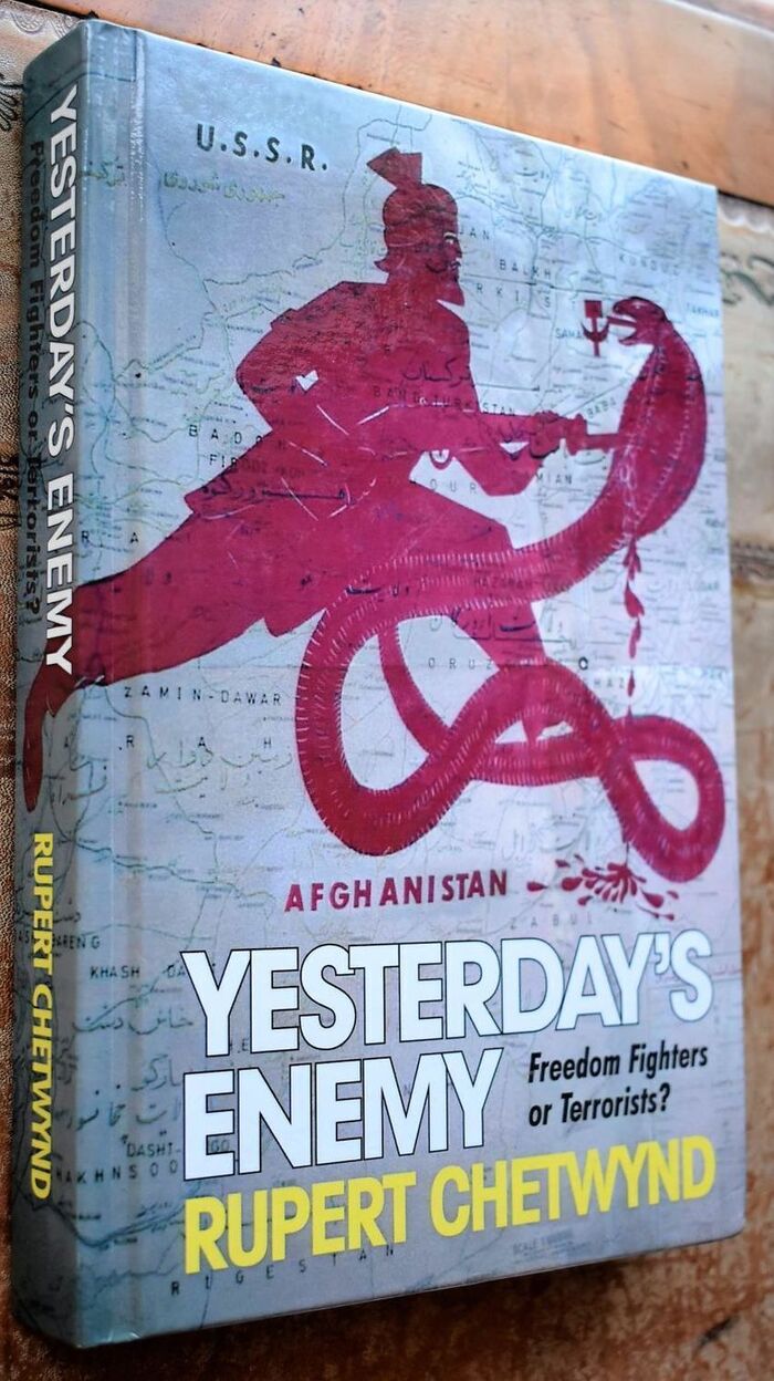 YESTERDAY'S ENEMY Freedom Fighters Or Terrorists? Image