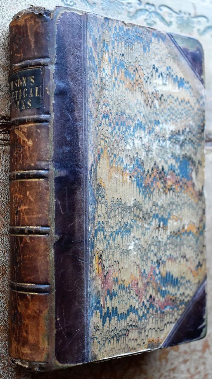 THE POETICAL WORKS OF ALEXANDER WILSON The American Ornithologist Also His Miscellaneous Prose Writings, Journals, Letters, Essays, Etc., Now First Collected Image