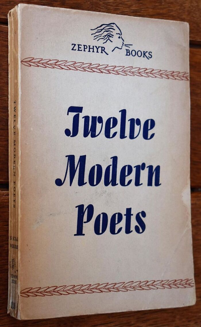 Twelve Modern Poets Image