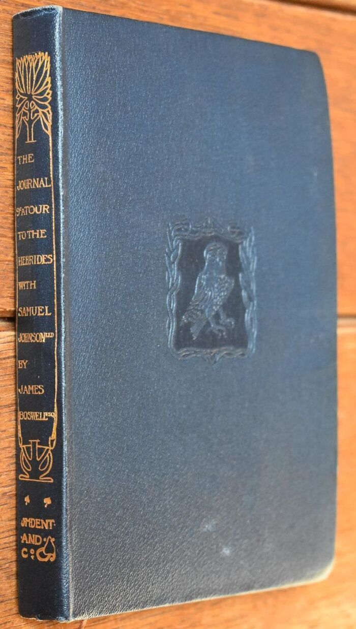 The Journal Of A Tour To The Hebrides With Samuel Johnson LLD Image