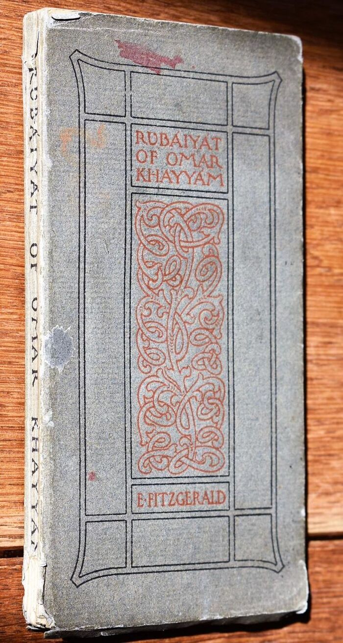 Rubaiyat Of Omar Khayyam Image