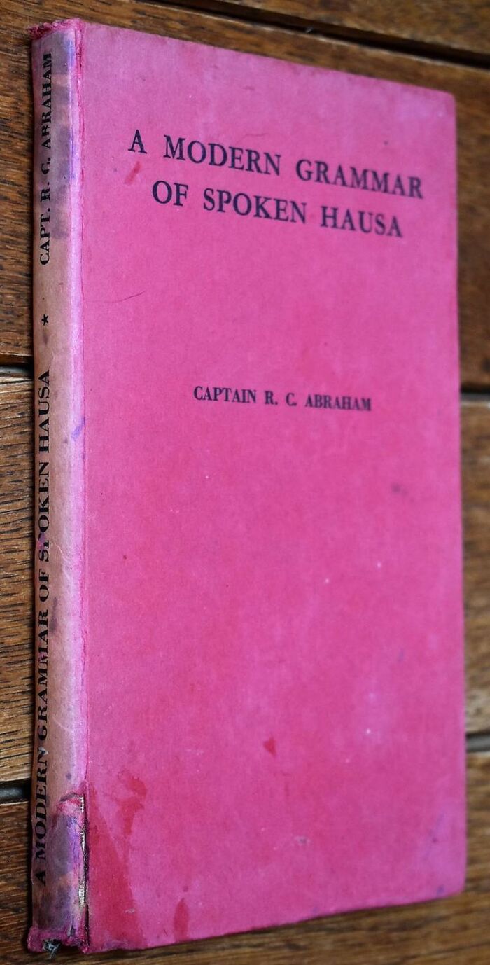 A Modern Grammar Of Spoken Hausa Image