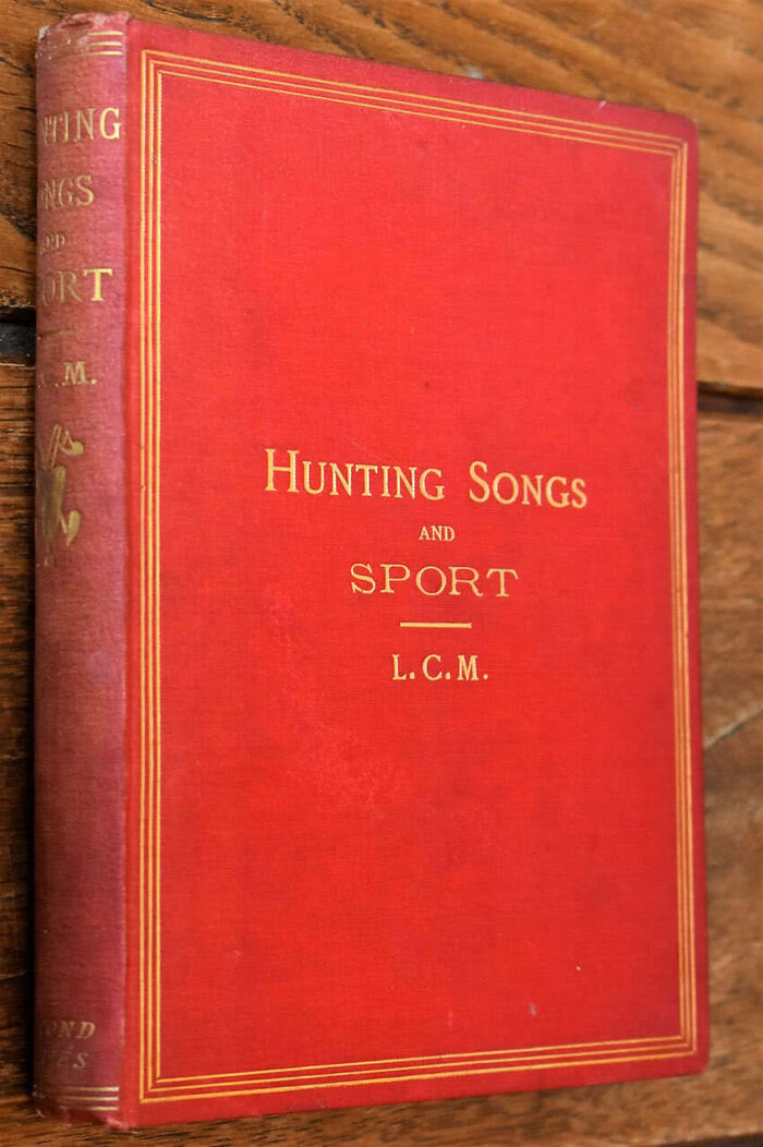 Book Of Hunting Songs And Sport Image
