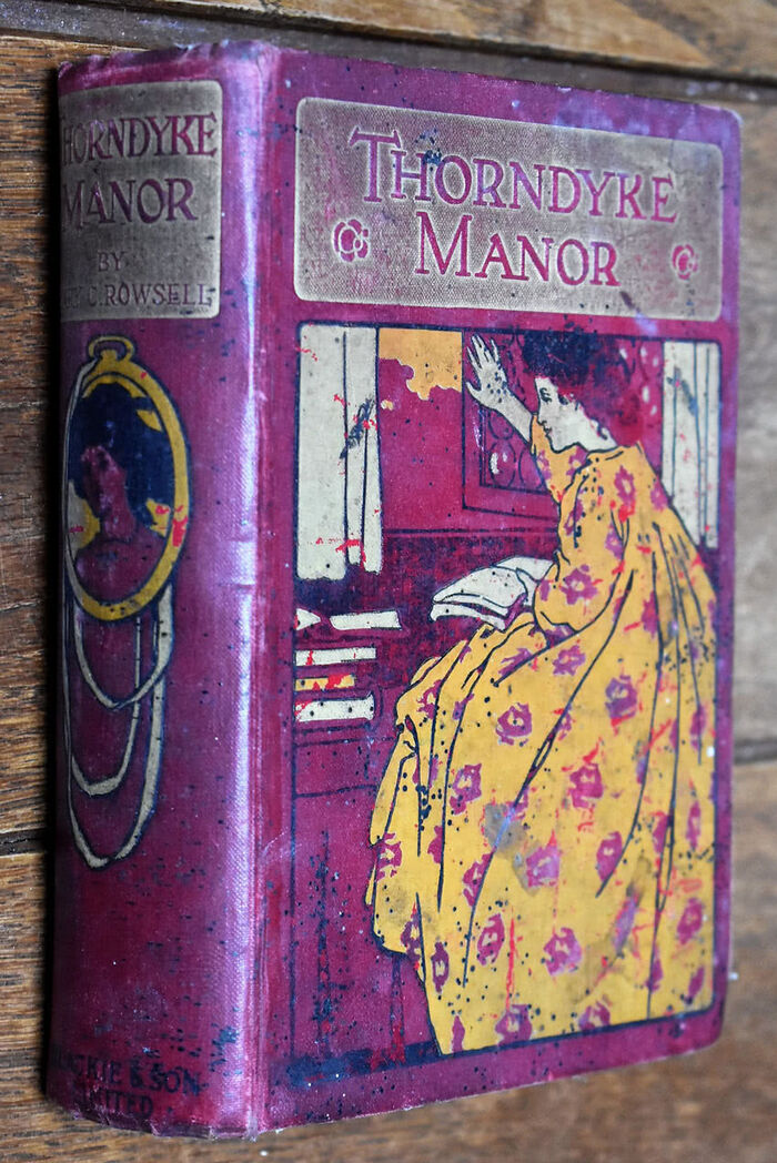 THORNDYKE MANOR A Tale Of Jacobite Times Image