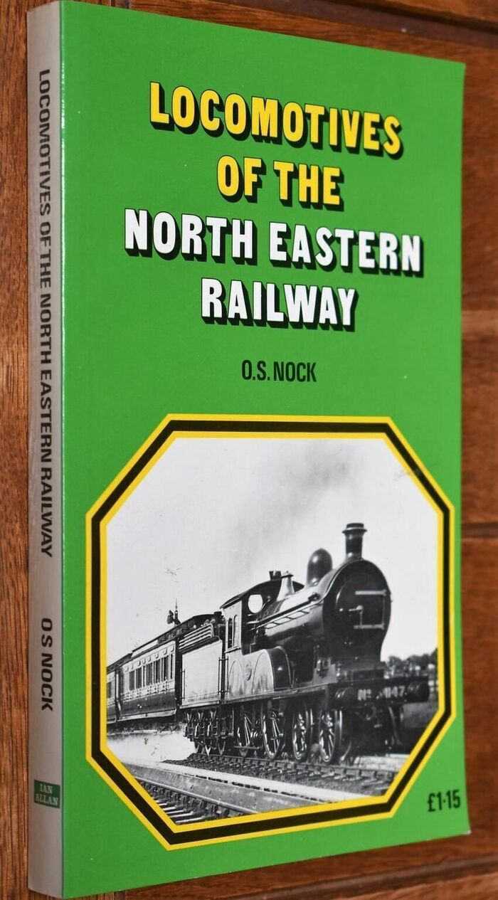 Locomotives Of The North Eastern Railway Image