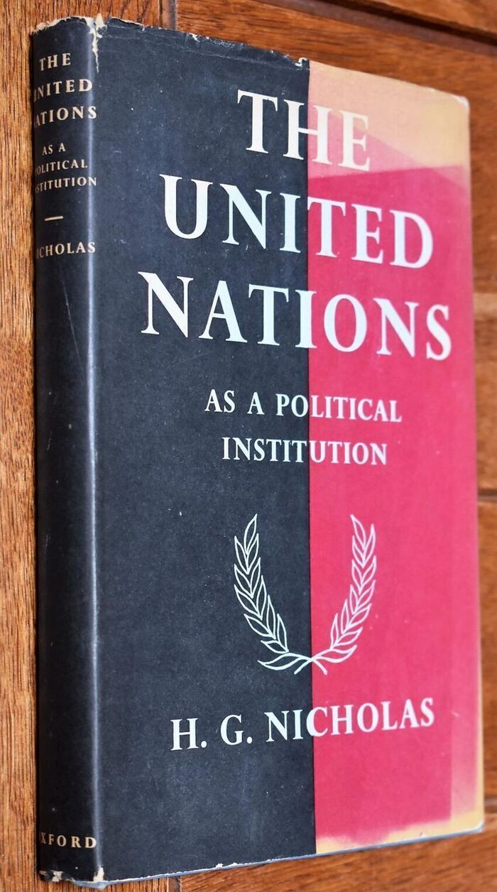 THE UNITED NATIONS As A Political Institution Image