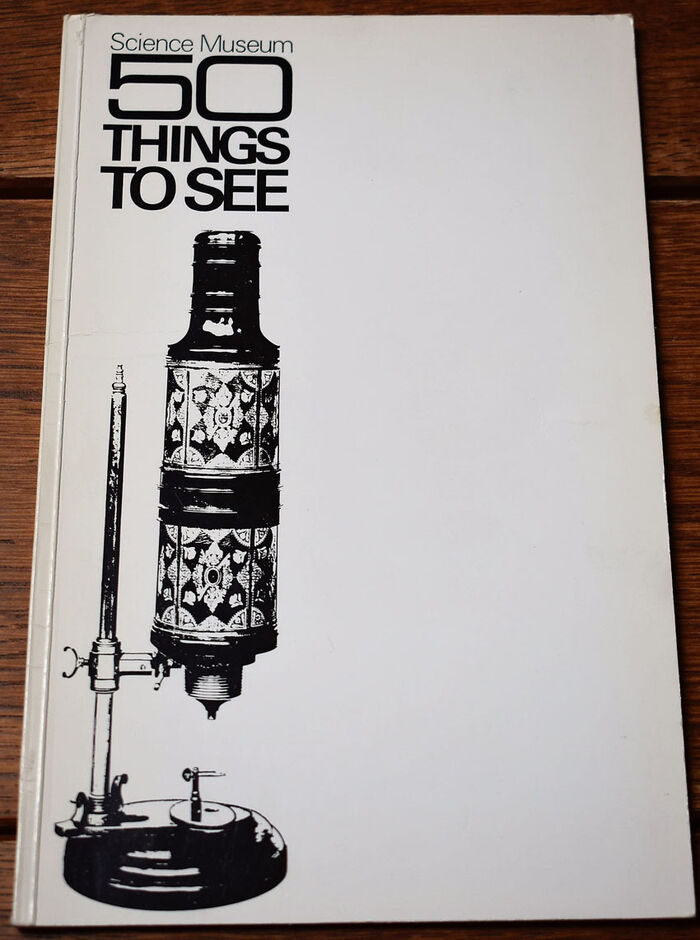 SCIENCE MUSEUM 50 Things To See Image