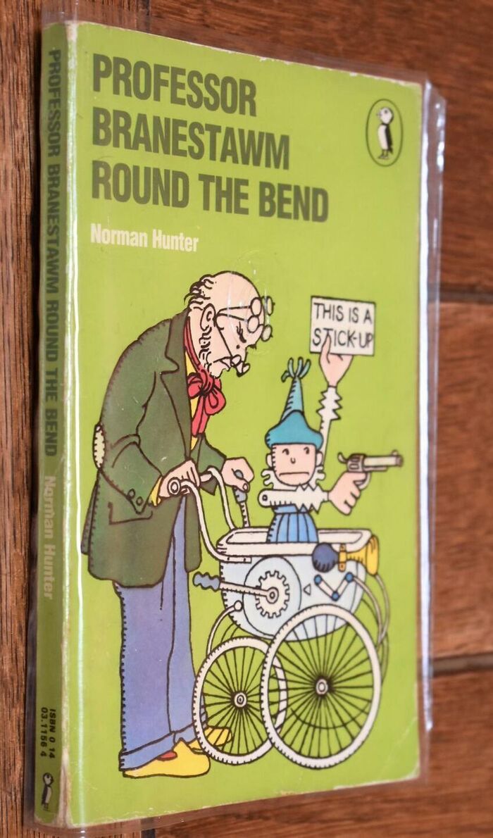 Professor Branestawm Round The Bend Image