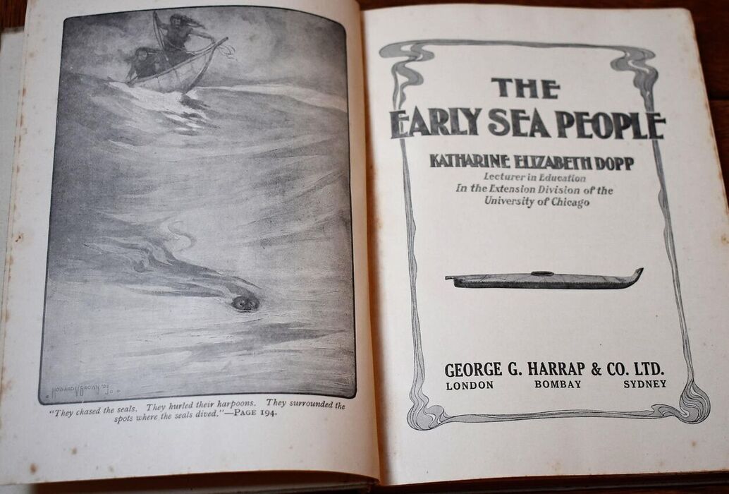 The Early Sea People Image
