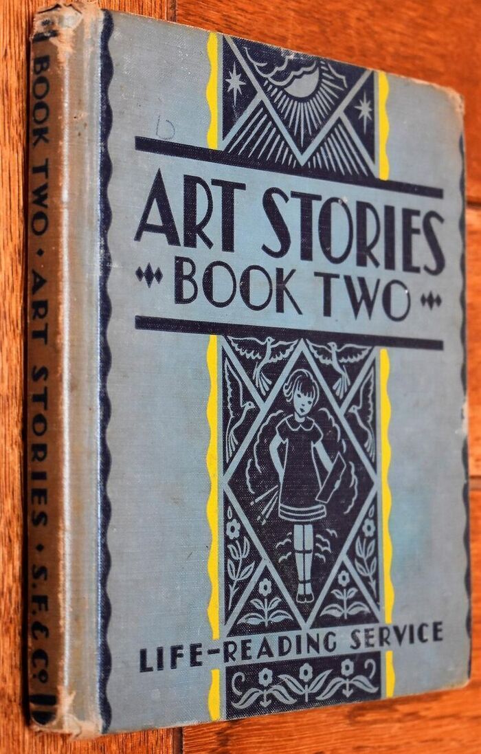 ART STORIES Book Two [Curriculum Foundation Series] Image