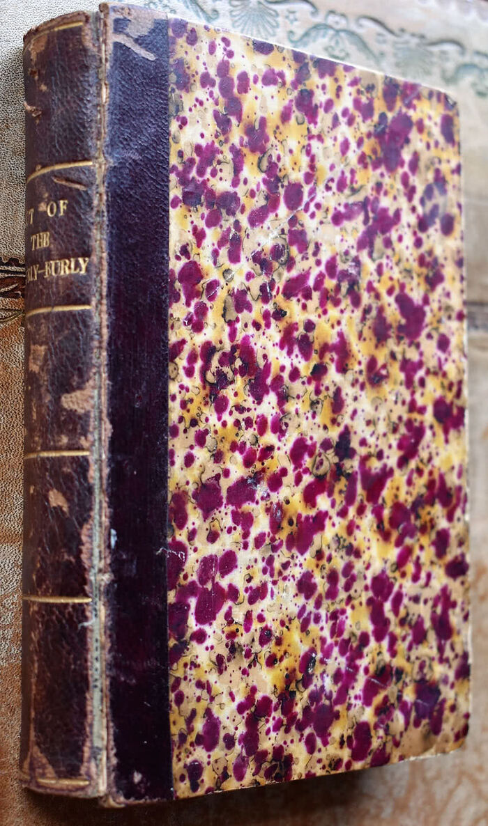 OUT OF THE HURLY-BURLY; Or, Life In An Odd Corner Image