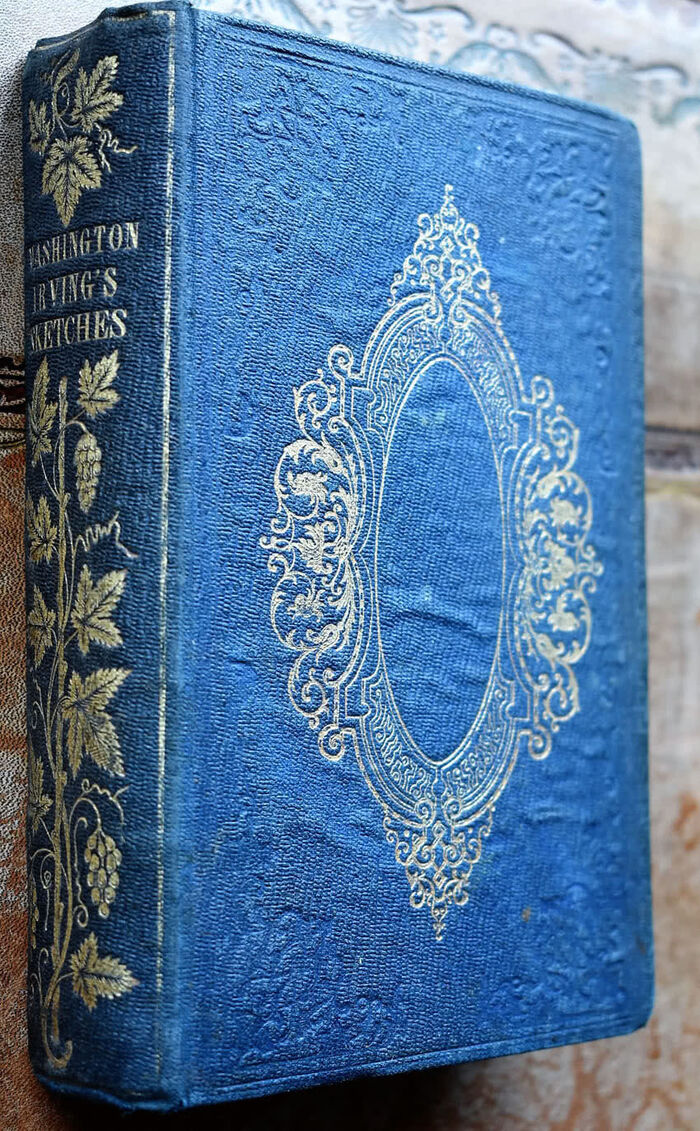 THE SKETCH BOOK: And Tales Of A Traveller Image